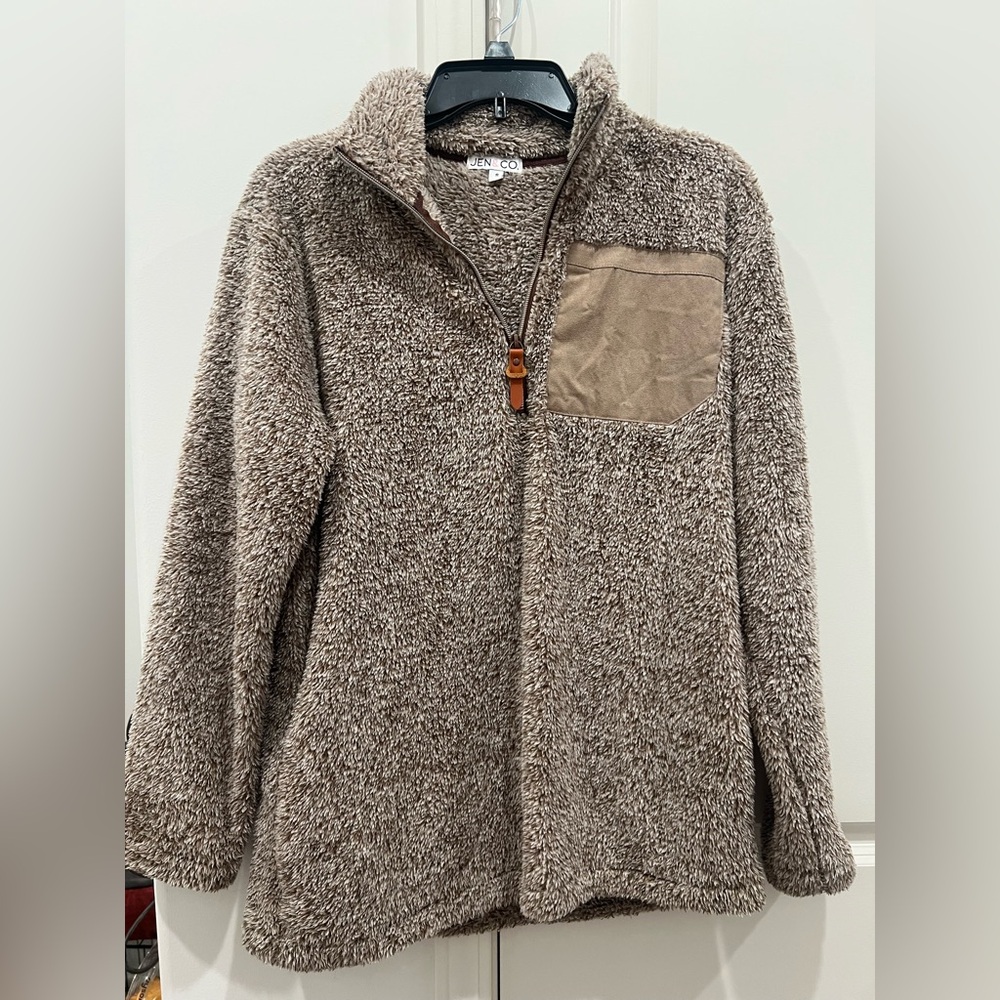 Super Soft Sherpa 1/4 Zip